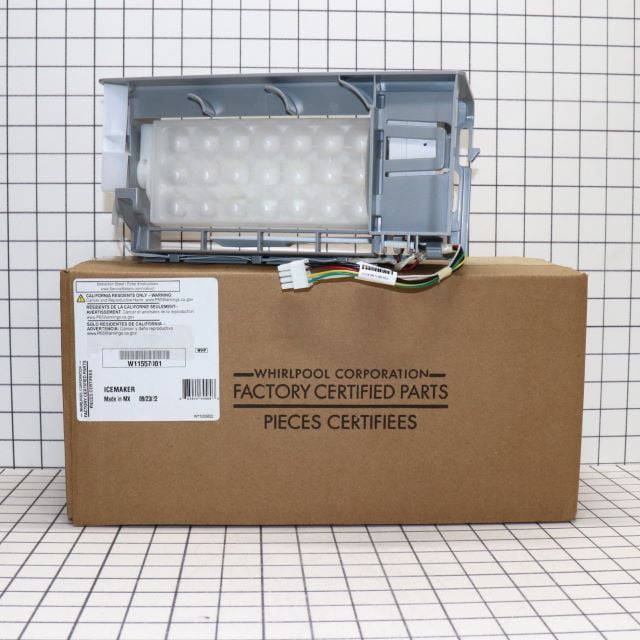Whirlpool Refrigerator Ice Maker Assembly W11557001