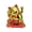 Gold, variant on Tiny Solar Started Successful Puss Sculpture With Dynamic Arm Motion Suitable For Automobile Home Deck