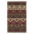 thumbnail image 2 of Surya  Jewel Tone Rug- Red/Brown/Beige/Turquoise/Sage Green/Black- 16X16, 2 of 4