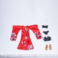thumbnail image 1 of 1/6 de Kimono Japonés Modelo de Muñeca Accesorio Modelo de Juguete de Colección Modelo de Juguete, Ropa de Muñeca con para de Acc CUTICAT Chaqueta de figura de acción, 1 of 8
