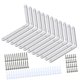 thumbnail image 5 of 12 soportes de esquina resistentes para estantes de pared para lavandería, baño y armario. Blanco, 5 of 9