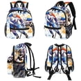 thumbnail image 4 of Ice Hockey Cute Adjustable Shoulder Strap Backpack with Large Capacity, Printed Design, Lightweight, 4 of 6