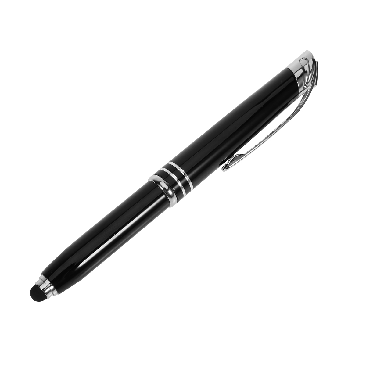 HAMPPLIES Stylus Pen Stylus Pens for Touchscreen Metal Black 1Set Gifting