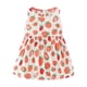 thumbnail image 1 of Vestido Para Niñas Ropa Para Bebés Ropa De Verano Para Niños Pequeños Vestido Sin Mangas Estampado Gráfico Ropa Para Niños Rojo Odeerbi LM103-2183, 1 of 5