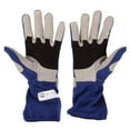 thumbnail image 5 of FinishLine Blue Size XL Double Layer Driving Gloves, SFI 3.3/5, 5 of 12