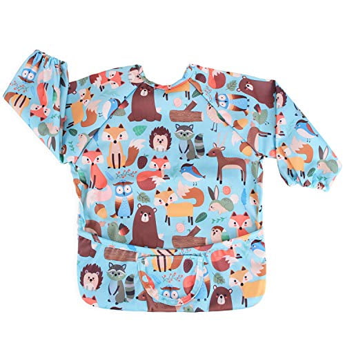 waterproof sleeved bib
