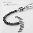 thumbnail image 5 of 22Pcs Flexible Screwdriver Drill Bit Extension, Drill Bit Extender Holder Set Shaft Tip for Computer Chassis, Electrical Cabinets, Furniture etc, 5 of 6