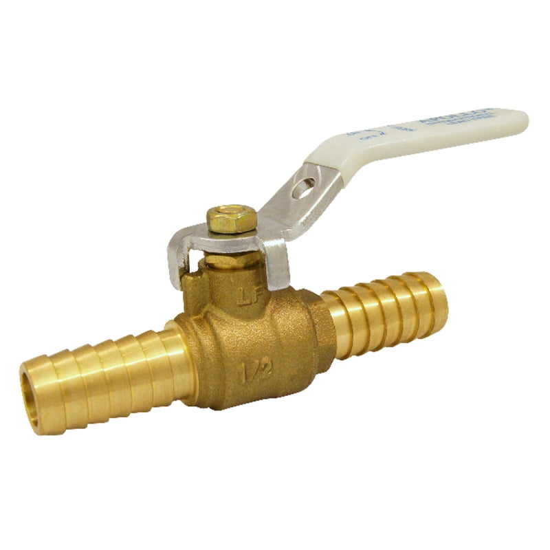 Apollo POLYV12 1/2 In. Bronze Compression Irrigation Ball Valve