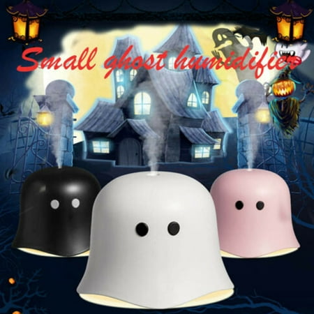 

Halloween Humidifier Usb Mini Night Light Bedroom Office Hydrating Humidifier