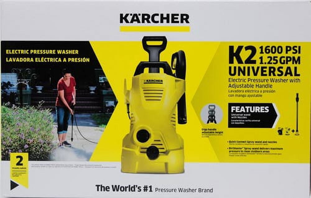 Karcher 1600 psi Universal Electric Pressure Washer