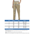 thumbnail image 3 of Turtle Bay New York Womens Pull On Polyester Slacks Elastic Waist, 3 of 8