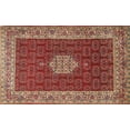 thumbnail image 1 of Ahgly Company Indoor Rectangle Traditional Red Persian Area Rugs, 6' x 9', 1 of 6