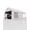 White, variant on 10x20 ft Portable Garage, Carport with 200g PE Tarp Cover, Roll-Up Doors & Windows, for Paint Booth, Boats Pickups Shed, Event Shelter, Gray/White