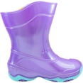 thumbnail image 5 of Bota Lluvia Bubble Gummers Niña Magic Lila Menta 15-20 (Lila, measurement_20_point_0_centimeters), 5 of 5