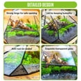 thumbnail image 4 of NCYP Irregular Geometric Glass Terrarium with Lid, for Moss Landscapes, Plants, Home Gardening, Terrarium Only, 4 of 10