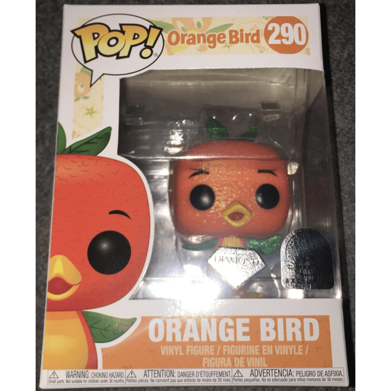 Orange bird funko online pop