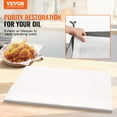 thumbnail image 2 of VEVOR Fryer Filter Paper, 100 Sheets, 25.7" x 16.9", Replacement Deep Fryer Filter Sheets for 55L Commercial Mobile Fryer Filter Machine, 2 of 9