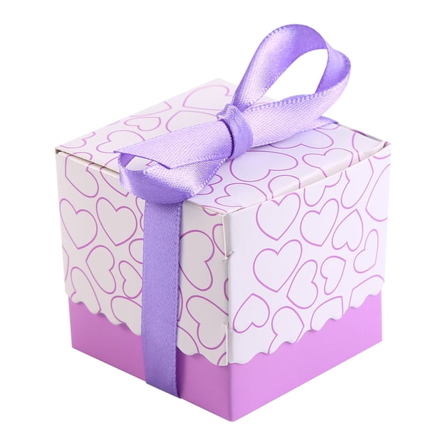 Caja de regalo cajas de regalos hermosa fiesta de bienvenida al bebé de la escuela cumpleaños para el hogar dulces chocolates mentas ANGGREK Otros