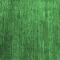 thumbnail image 1 of Ahgly Company Indoor Square Abstract Emerald Green Contemporary Area Rugs, 8' Square, 1 of 4