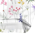 thumbnail image 5 of CLOOCL Women Blouse Tops Wild Flower 3D Printed Shirts Oversized White T-shirt, 5 of 6