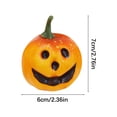 thumbnail image 2 of EGNMCR Room Decor, Home Decor Halloween Simulation Pumpkin Foam Pumpkin Holiday Decoration Window Props Ornaments Mini pumpkins, 2 of 2