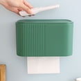 thumbnail image 7 of SPRING PARK Toilet Paper Holder Punch-freeToilet Paper Dispenser Wall Mounted Toilet Tissue Holder, 7 of 7
