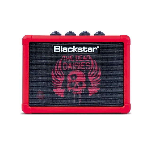 Amplificador de guitarra Blackstar Fly 3 con batería Bluetooth The Dead Daisies