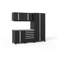 thumbnail image 1 of NewAge Products Pro Series Black 6-Piece Garage Storage Cabinet Set, 1 of 10