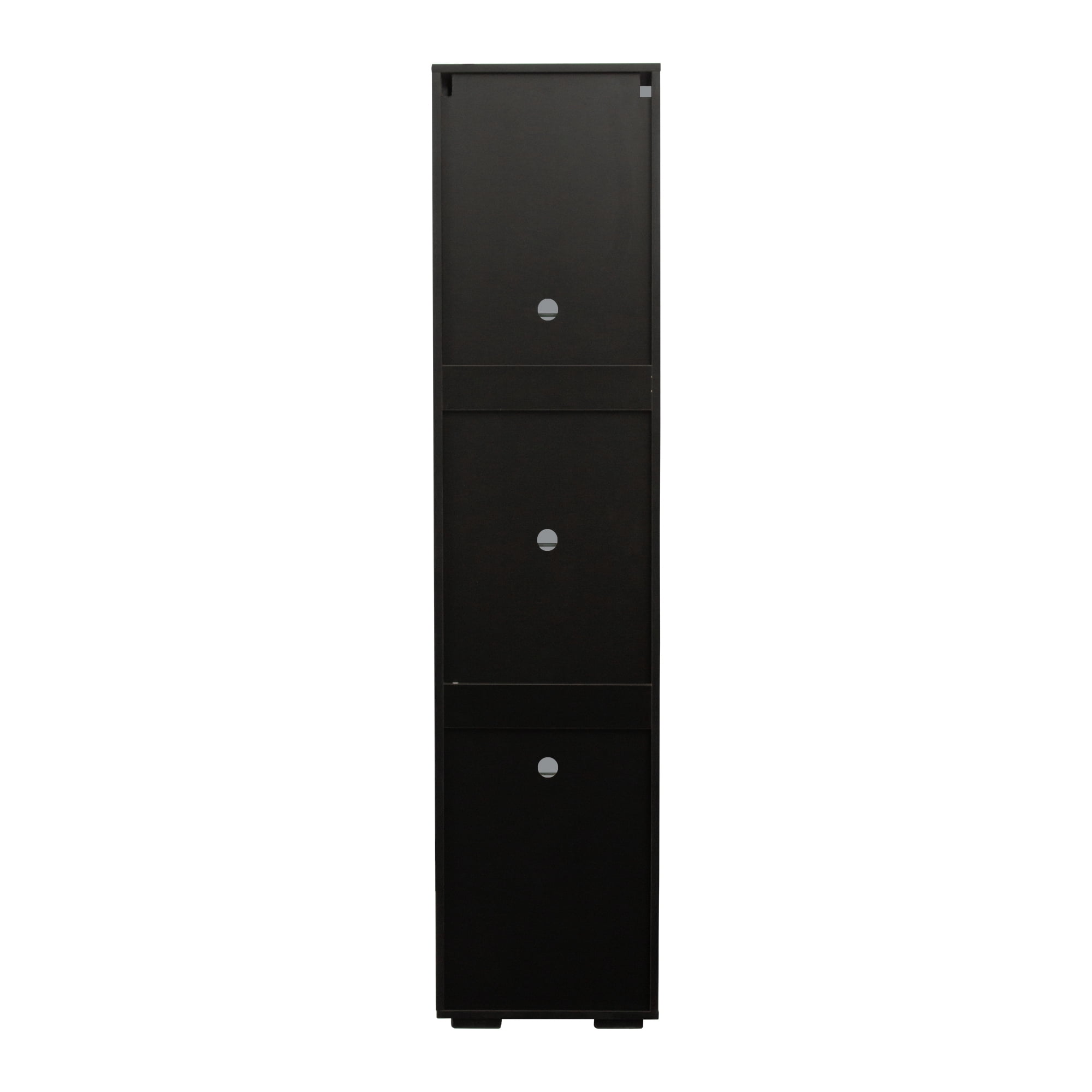 Over-The-Toilet Storage Rack, Bathroom Space Saver Shelf, Black