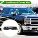 thumbnail image 2 of Cubierta de Tablero Unique Bargains para Chevrolet Colorado 2023-2025 Alfombrilla de Cubierta de Tablero de Cuero Sintético Negro 1 Pcs, 2 of 7