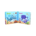 thumbnail image 3 of Libro De Baño Sonido Divertido Eva Libro De Baño Bebé Educación Temprana Juguete Libro De Cognición Flotante Para Bebé Speravity FN003431-02, 3 of 6