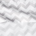 thumbnail image 4 of Sábanas Sweet Home Collection King Size Chevron Grey, 4 of 4