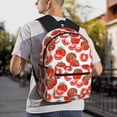 thumbnail image 7 of Fotbe Hand Drawn Tomatoes Lightweight Casual Laptop Backpack for Men and Women, Daily use Waterproof backpack, Backpack for College, 7 of 7