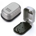 thumbnail image 4 of Key Lock Box Wall Mounted Key Storage Secret Box 4 Digit Combination Password Security Code Lock Deposit Box, 4 of 9