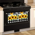 thumbnail image 2 of 2 Pcs Funny Kitchen Towels,Home Sunflower Buffalo Check Microfiber Dish Towels,Kitchen Tea Towels,Kitchen Towel Set (18" X 26"), 2 of 3