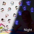 thumbnail image 2 of Isvgxsz 2025 New Clearance Home Decor Christmas Snowman Luminous Sticker Decorative Sticker Removable Glue Small Sticker, 2 of 6