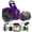 Purple, variant on Minolta MNB10Z 64 Megapixel Auto Focus Digital Camera with 10x Optical Zoom, 4K Ultra HD Video Bundle Black
