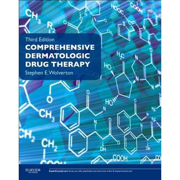 Pre-Owned Comprehensive Dermatologic Drug Therapy (Paperback) 143772003X 9781437720037