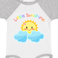 thumbnail image 4 of Inktastic Little Sunshine- Cute Sun Rainbow Letters Boys or Girls Baby Bodysuit, 4 of 5