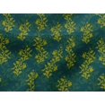 thumbnail image 4 of oneOone Viscose Jersey Fabric Leaves & Floral Block Printed Craft Fabric BTY 60 Inch Wide, 4 of 4