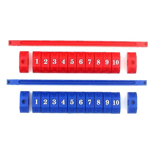 Contador de puntuación de futbolín, unidad de puntuación de juego de mesa de fútbol, contador de portería, pieza de repuesto de registro, 2 uds.