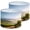 Color 4, variant on Linen Drum Lamp Shades Moraine Lake Banff National Park Canada 13" x 13" x 10" Lampshade for Table Lamps Floor Lamps Lamp Shade Replacement Easy Assembly Required