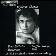 Staffan Scheja - Four Ballades - Classical - CD