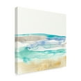 thumbnail image 2 of Trademark Fine Art 'Mountains to Sea I' Canvas Art by Jennifer Goldberger, 2 of 4