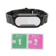 thumbnail image 2 of Easy Adjust Full Protection Stainless Steel Replacement Strap For Mi Band 7 Watch Wristband, 2 of 8