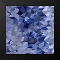 thumbnail image 2 of Tatum, Jan 20x20 Black Modern Framed Museum Art Print Titled - Geometric Squared VI, 2 of 5