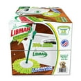 thumbnail image 6 of Libman Microfiber All-in-One Lightning Spin Mop System with Compact Bucket for Easy Cleaning, 6 of 12