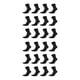 thumbnail image 4 of Sonducket 6a Juego de 2 calcetines de algodón transpirables para hombres que absorben el sudor y el desodorante Calcetines de hombre resistentes negro 2piezas, 4 of 6