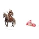 thumbnail image 5 of Letrero de escritorio Home Knight, adorno acrílico de caballero, decoración de escritorio, escultura de ciervo de resina, estatua de mesa impermeable,, 5 of 8