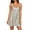 Silver, variant on Ovbmpzd Casual Summer Dresses for Women Mini Silver Vaction Sequin Party Dresses Slip V Neck Sleeveless Dresses,XL